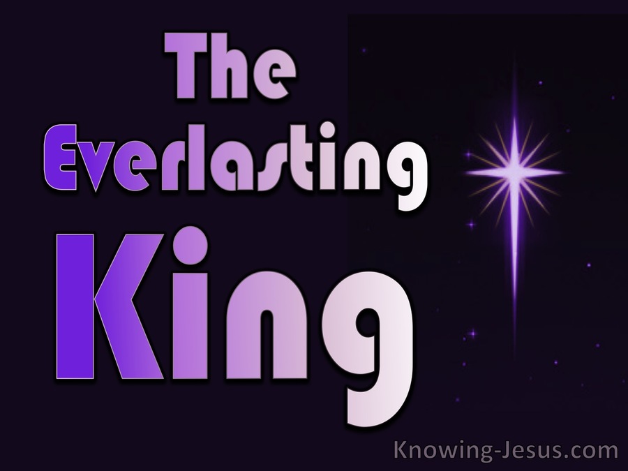 The Everlasting King (devotional)08-19 (pink)